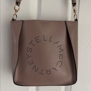 Stella McCartney Taupe Crossbody Bag